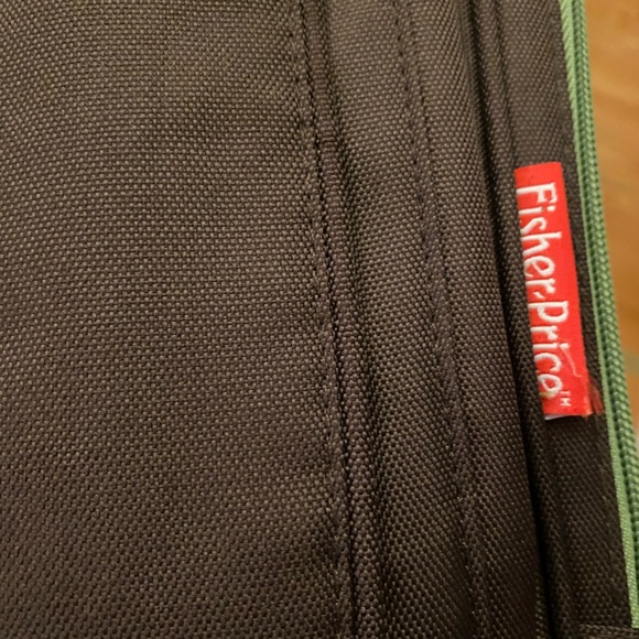 Fisher price organizer diaper bag - brown/green - Picture 5 of 12